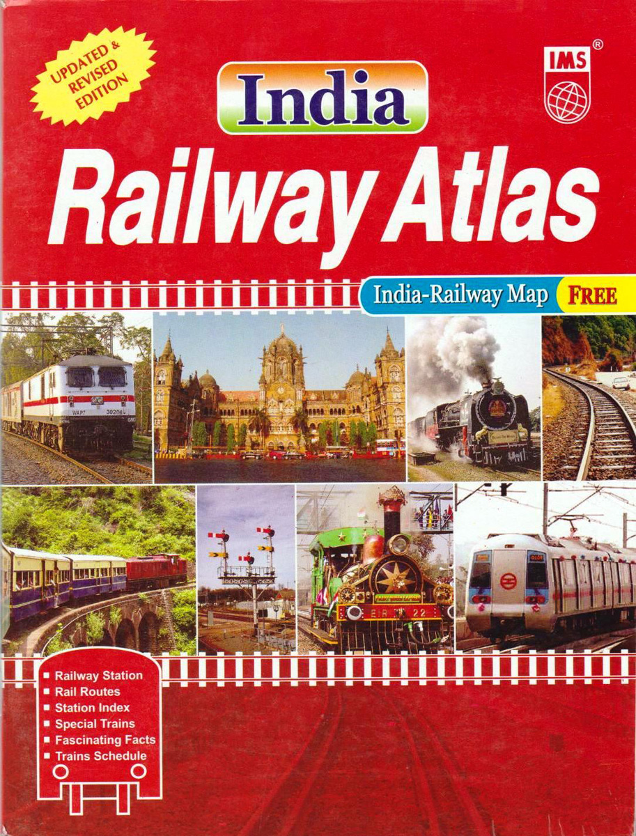 India Railway Atlas
