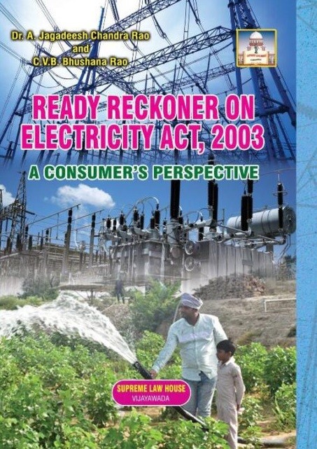 Ready Reckoner On Electricity Act, 2003