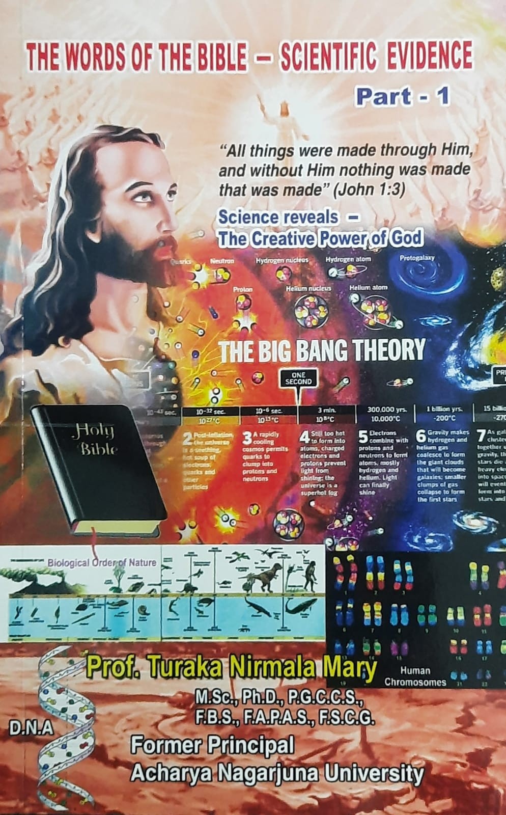The Words of the BIble- Scientific Evidence part 1