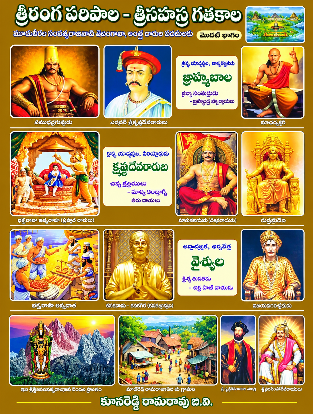 Trilinga Paripalana Trisahasra Gatakala 1 & 2 parts